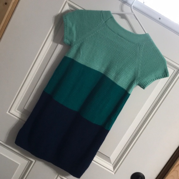 Color Block Knit Dress EUC - Picture 2 of 4